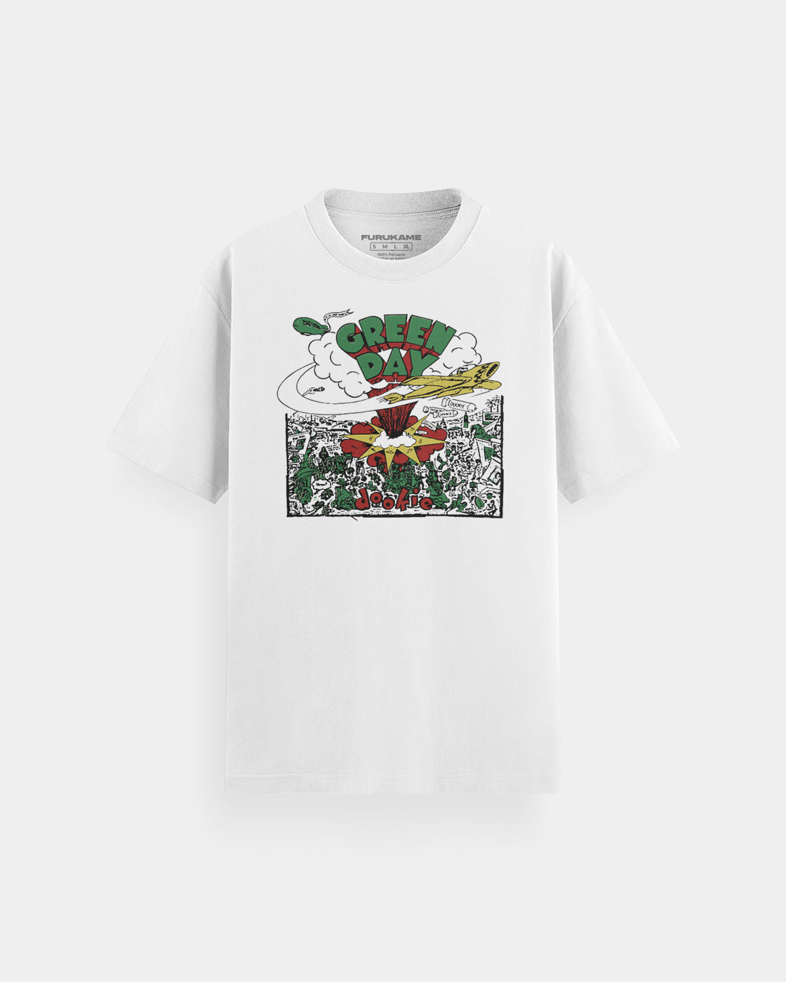 Green Day Dookie Polo
