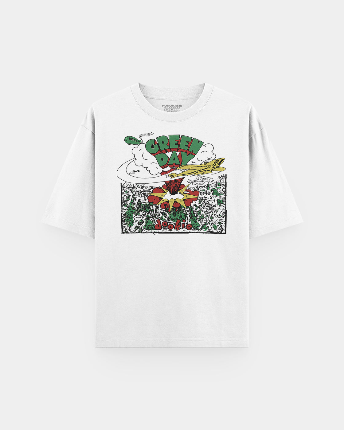 Green Day Dookie Oversize
