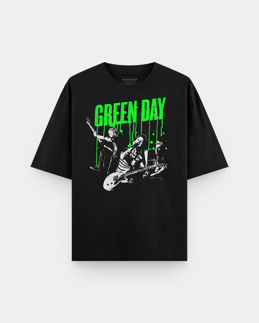Green Day Banda Oversize