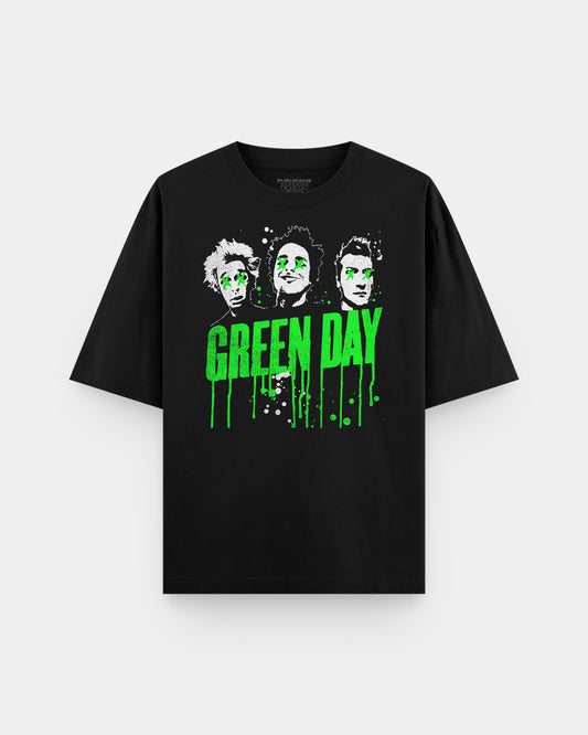 Green Day Heads Oversize