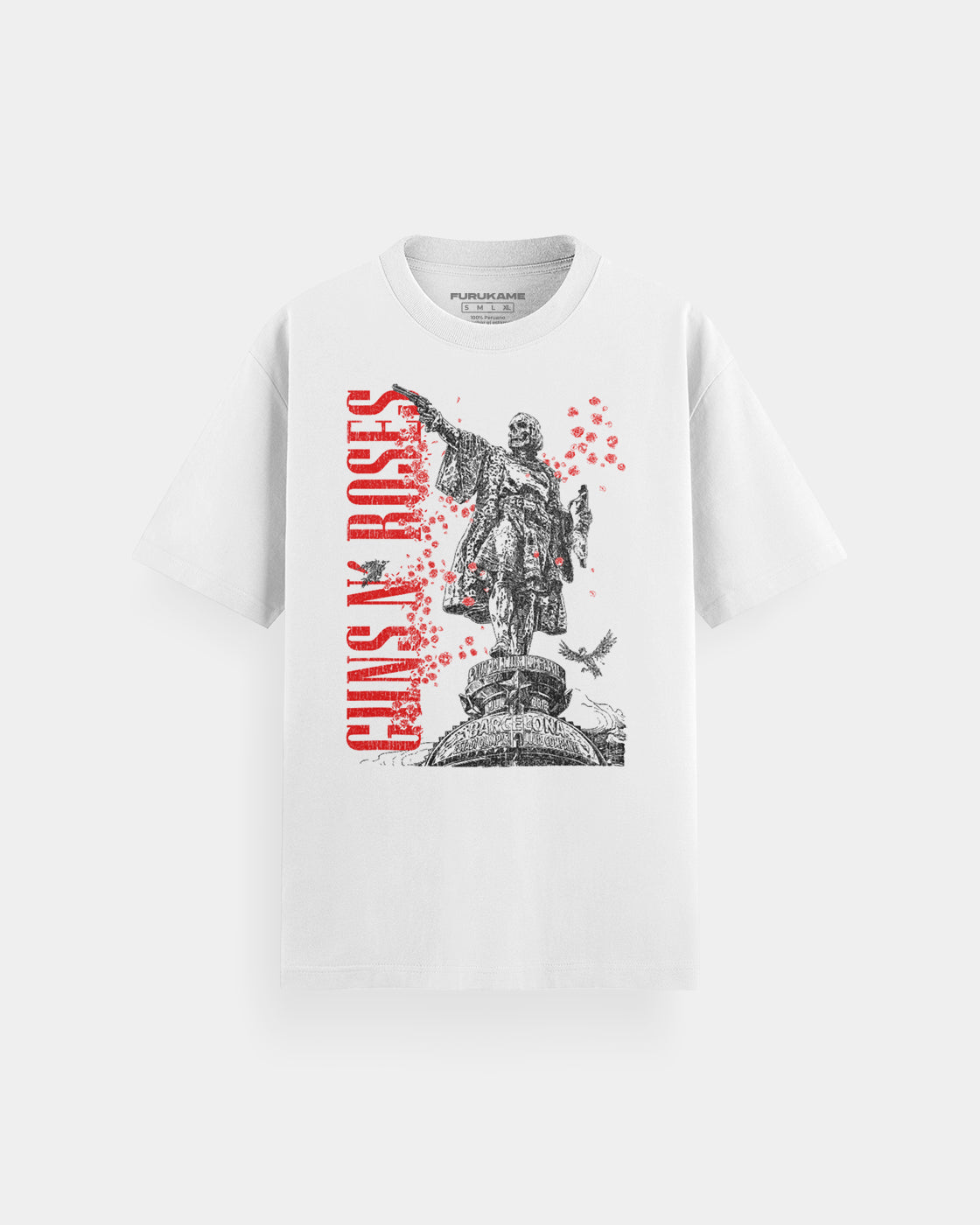 Guns N' Roses Barcelona Polo
