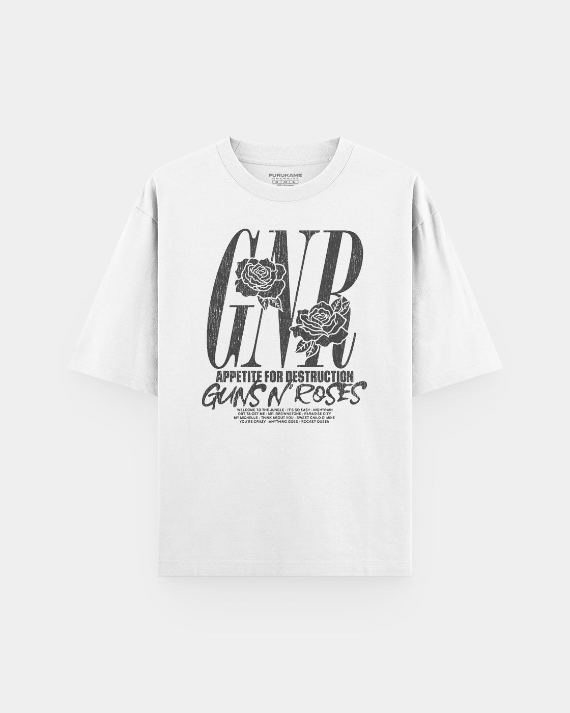 GN'R Appetite for Destruction Oversize