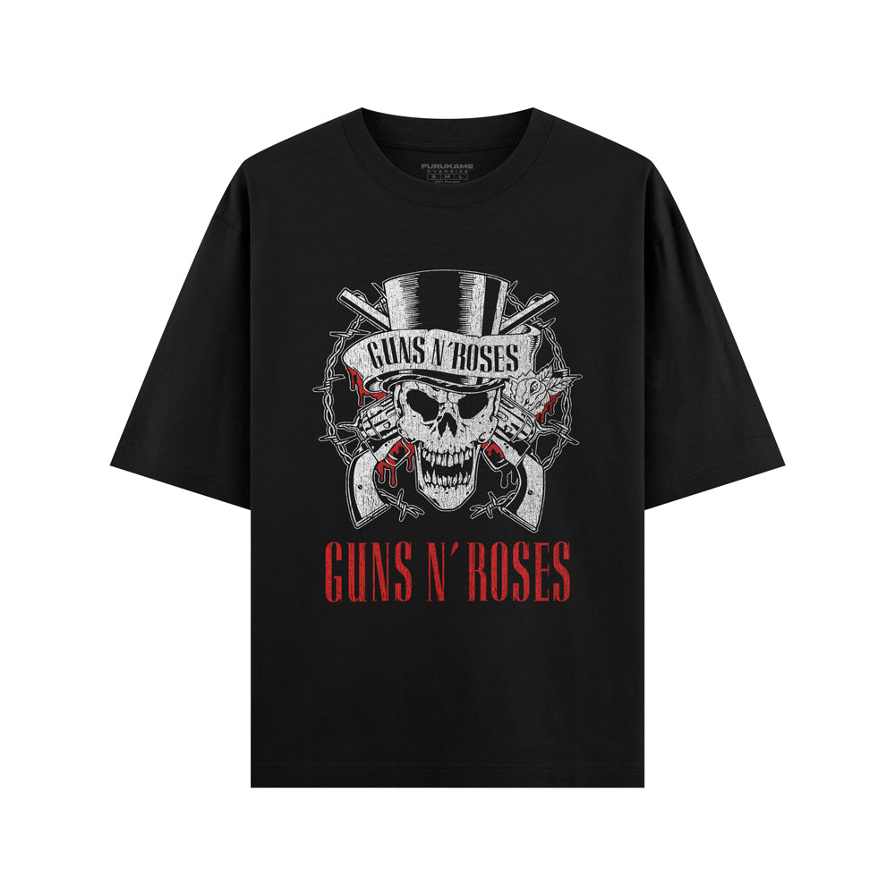 Guns N' Roses 💀🌹 Oversize