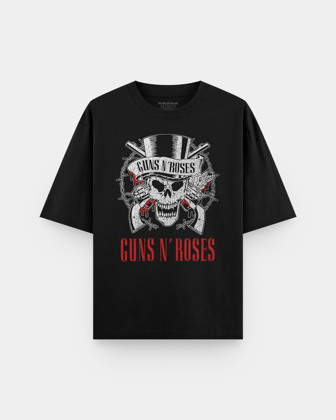 Guns N' Roses 💀🌹 Oversize