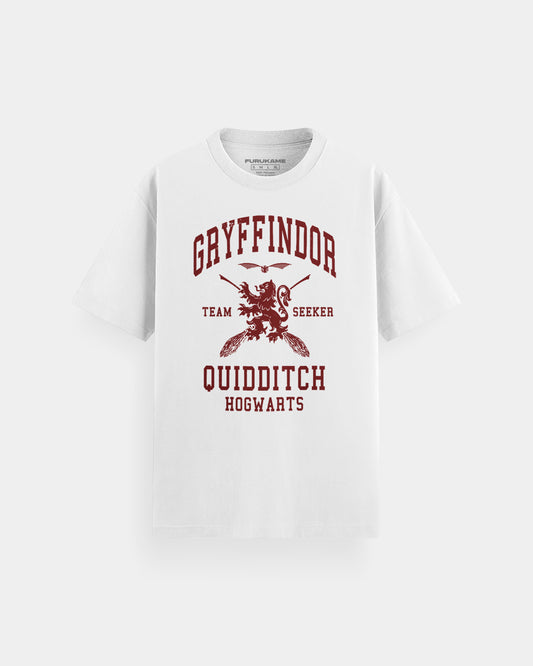 Harry Potter Gryffindor Quidditch Polo