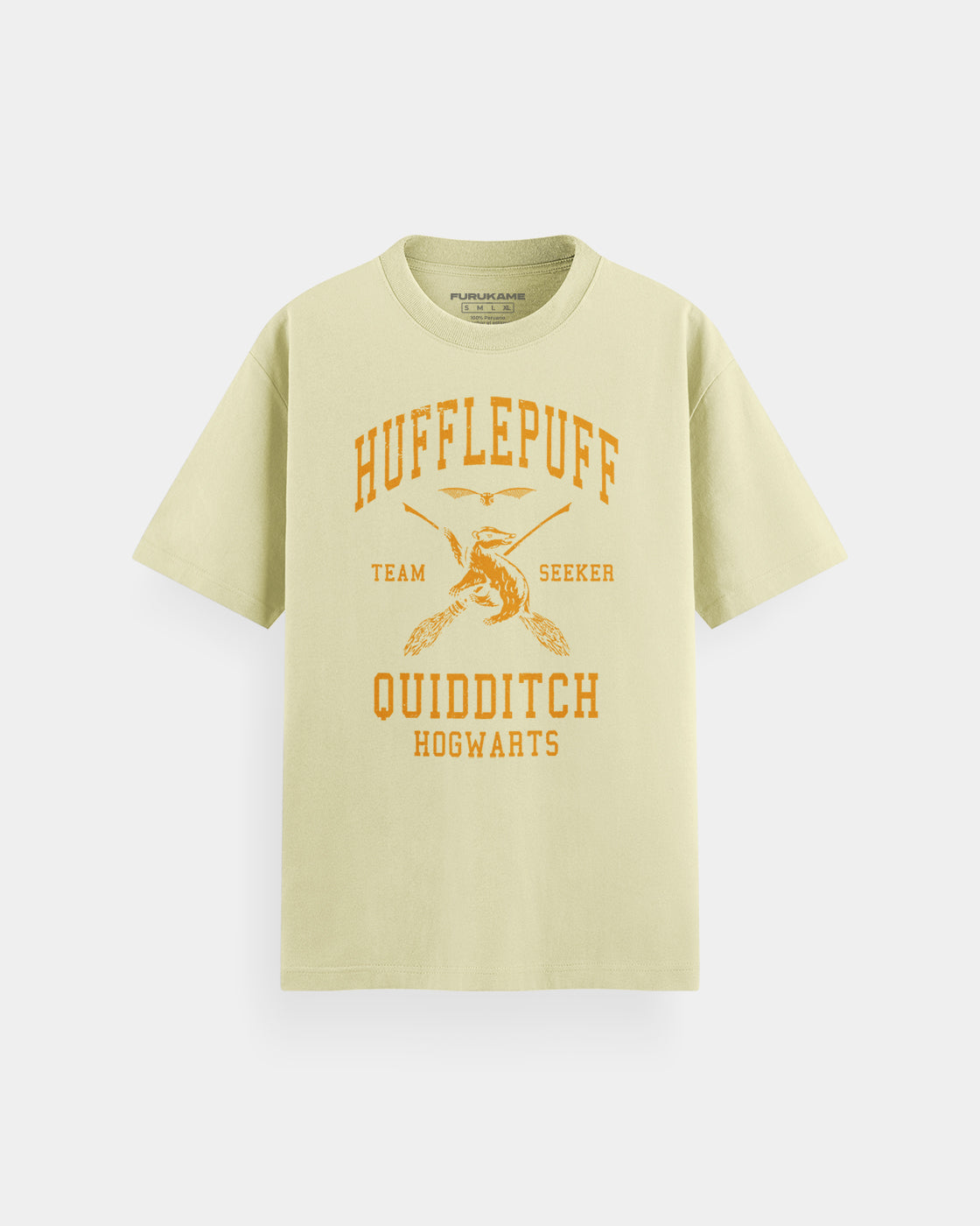 Harry Potter Hufflepuff Quidditch Polo
