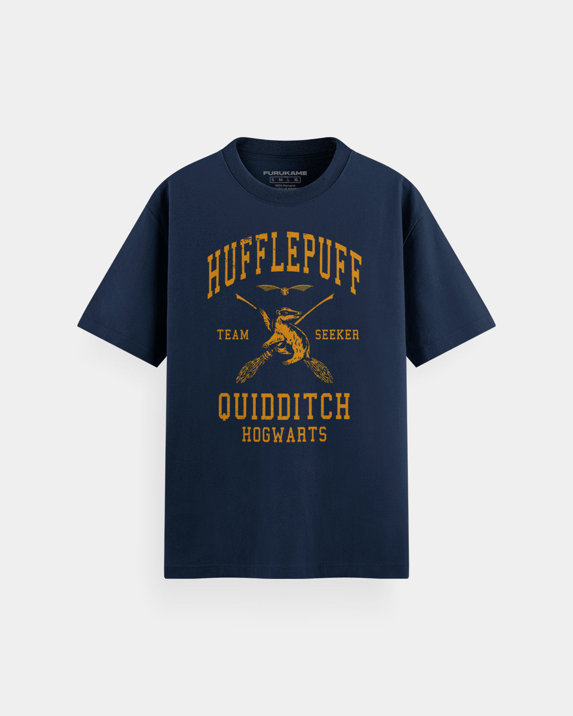 Harry Potter Hufflepuff Quidditch Polo