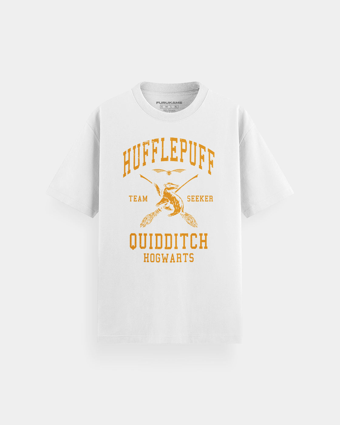 Harry Potter Hufflepuff Quidditch Polo