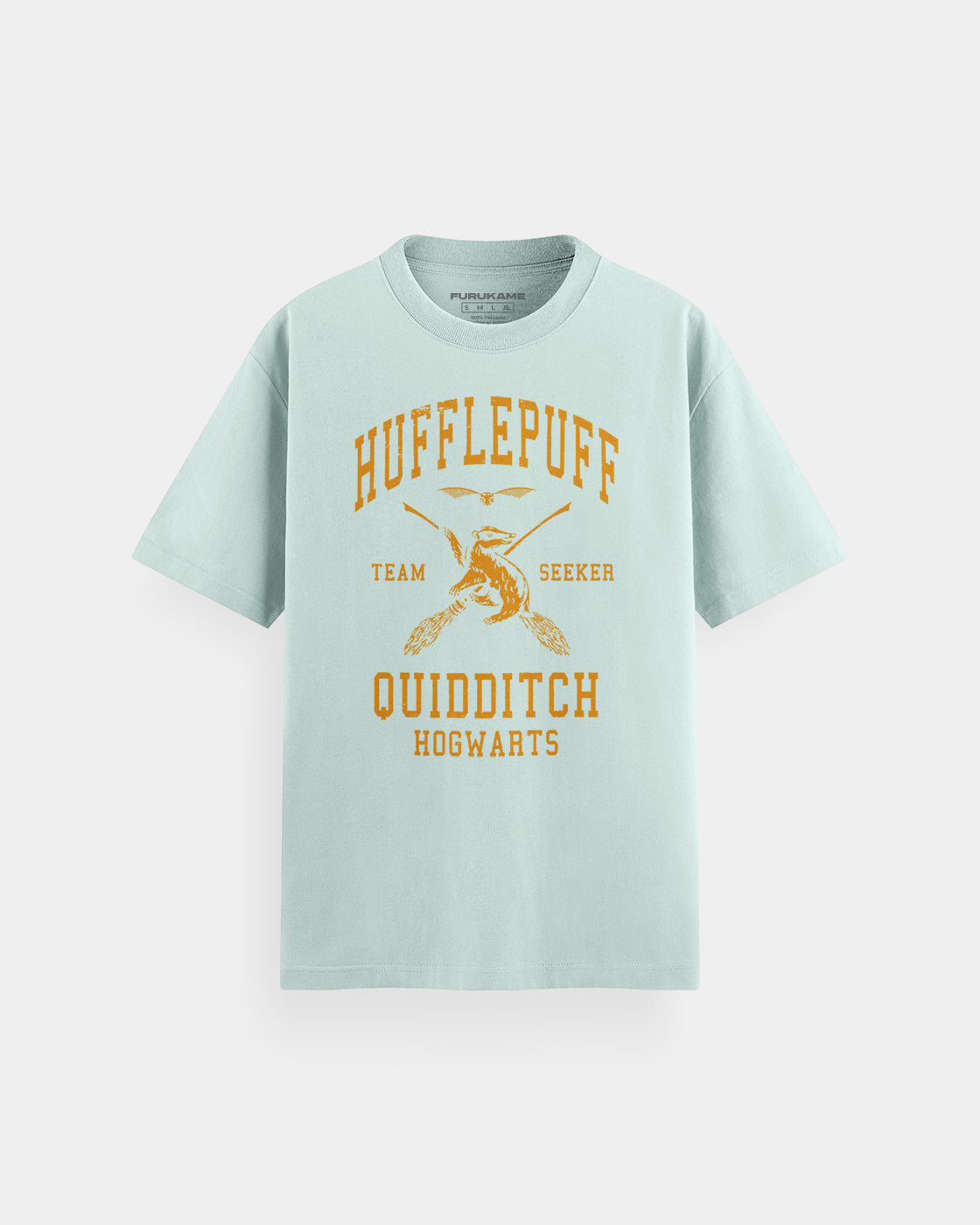 Harry Potter Hufflepuff Quidditch Polo