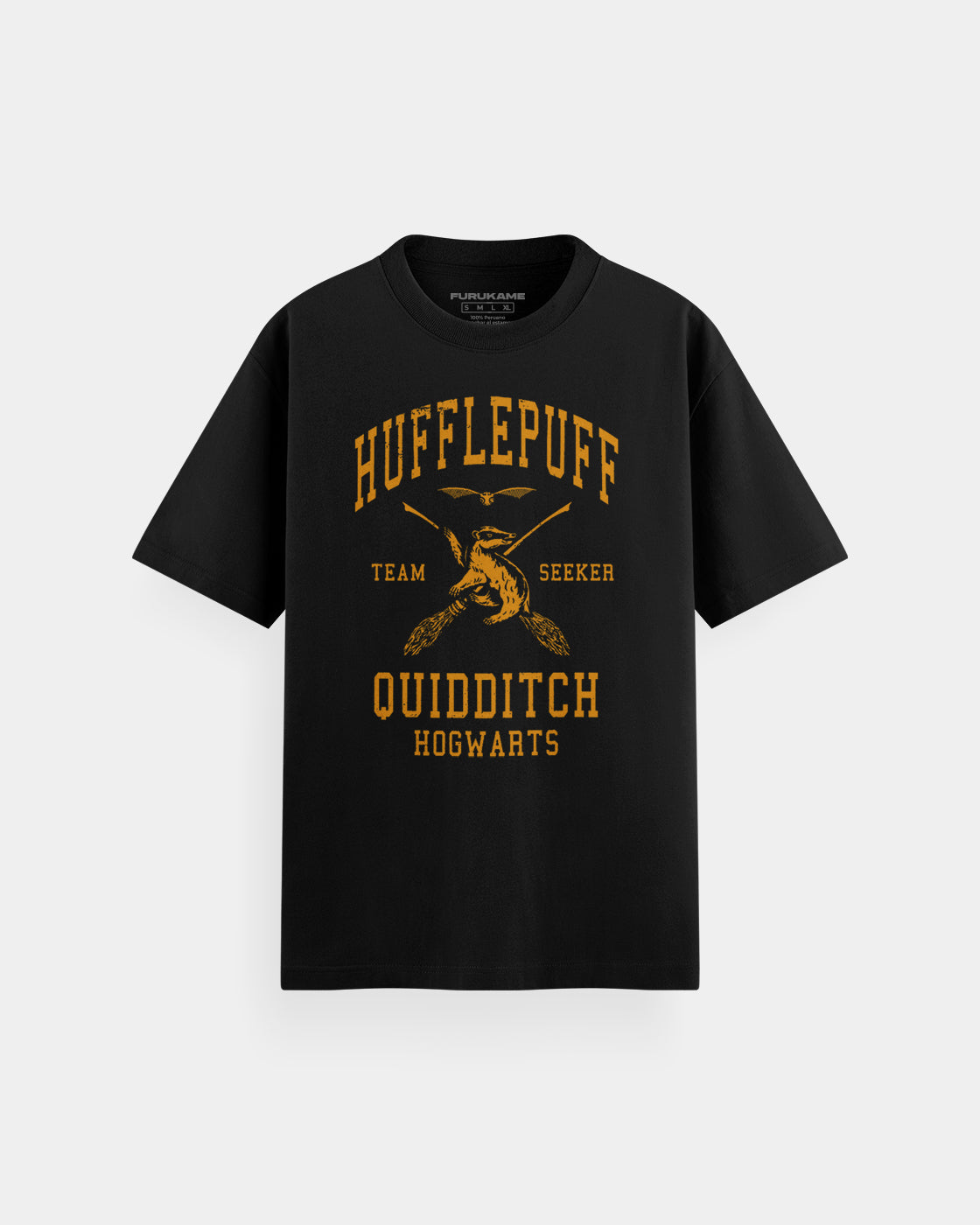 Harry Potter Hufflepuff Quidditch Polo