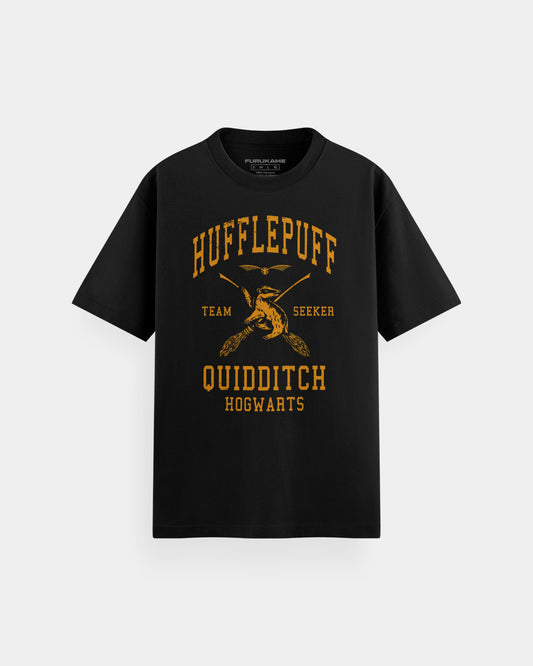 Harry Potter Hufflepuff Quidditch Polo