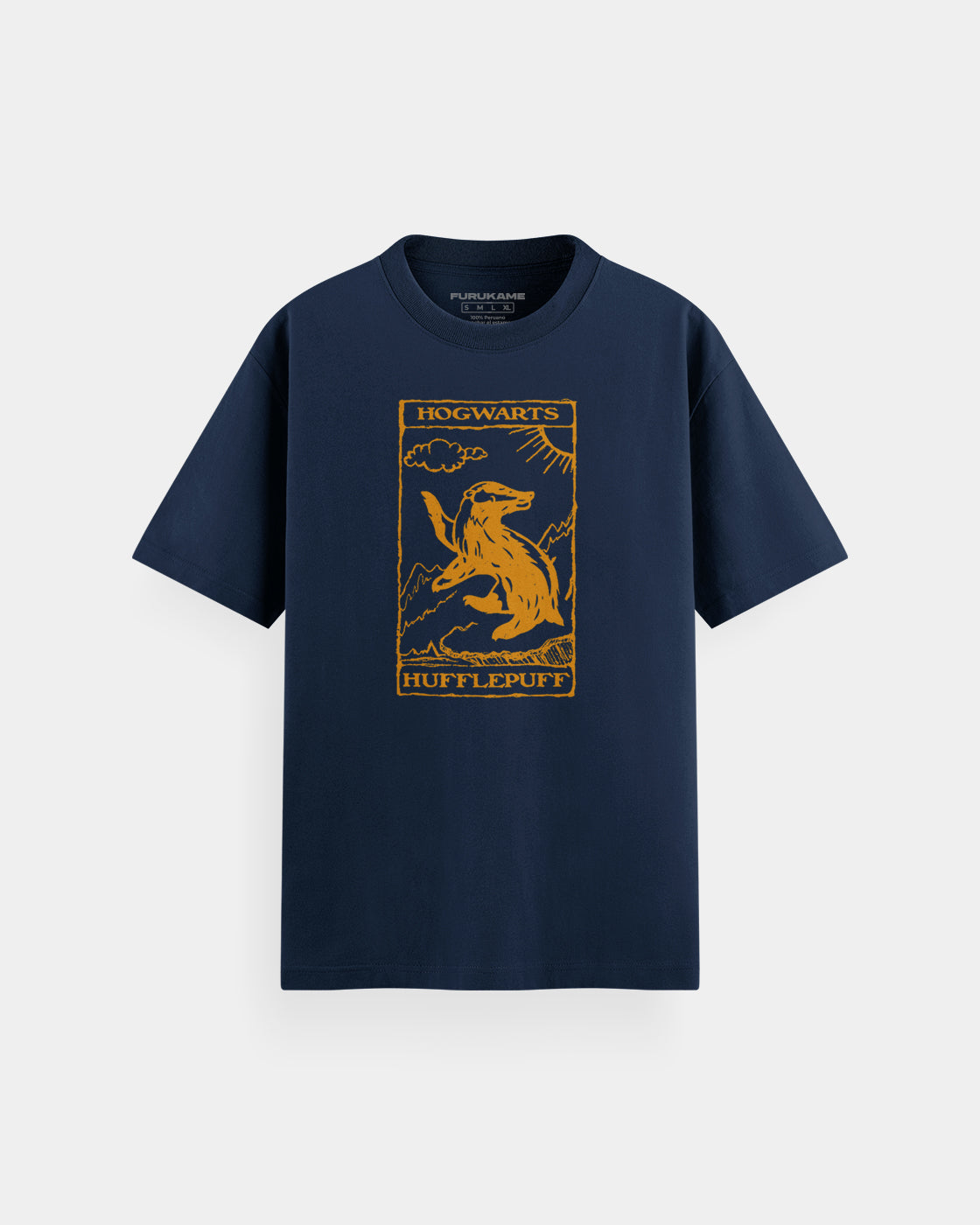 Hufflepuff Harry Potter Polo