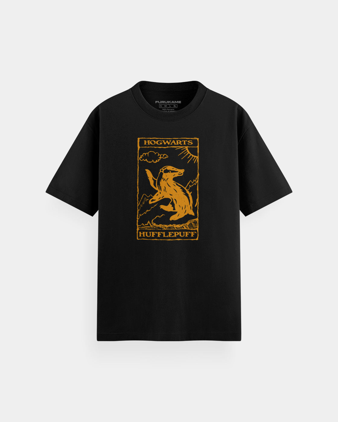 Hufflepuff Harry Potter Polo