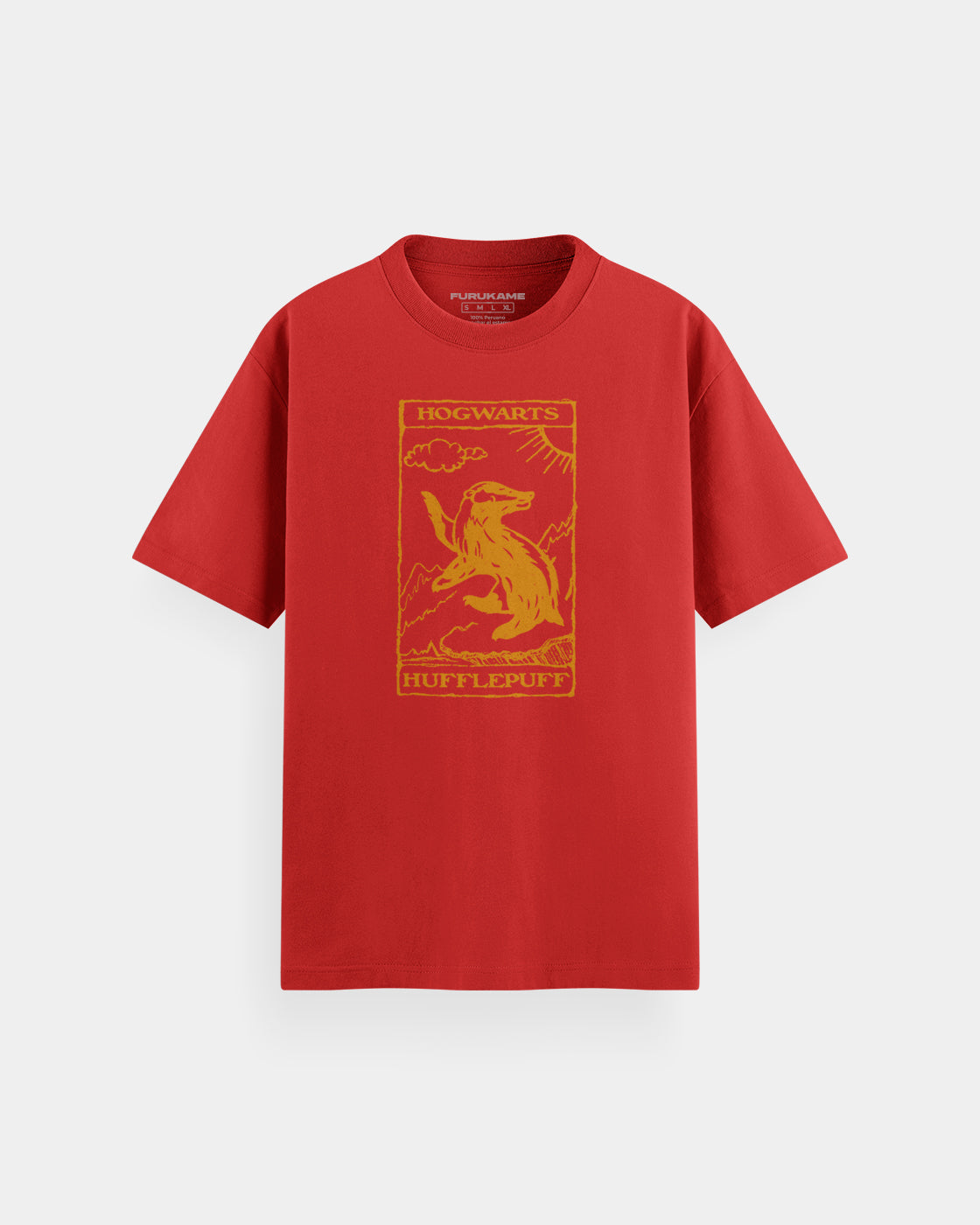Hufflepuff Harry Potter Polo