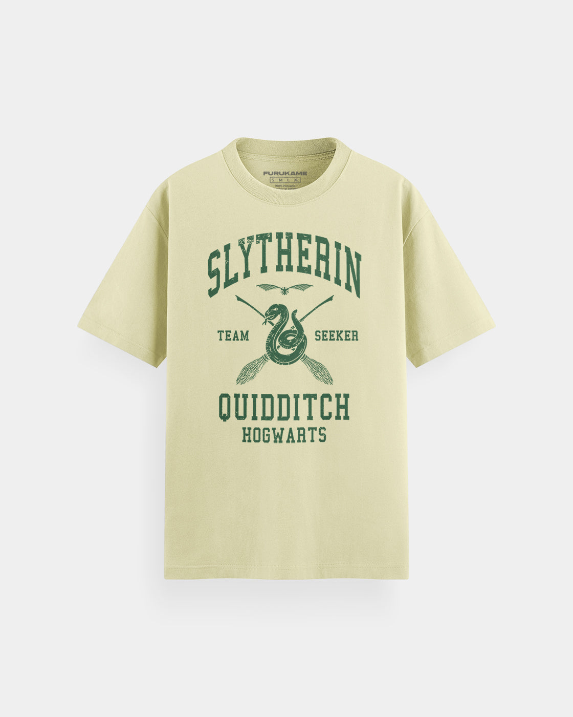 Harry Potter Slytherin Quidditch Polo