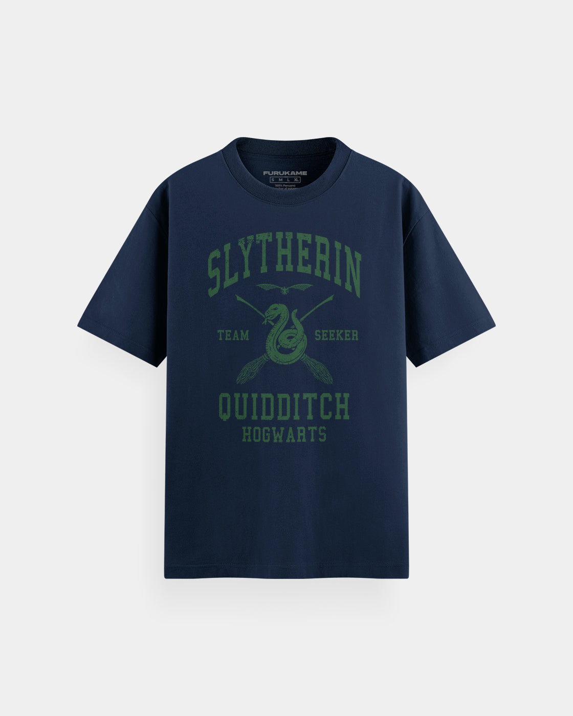 Harry Potter Slytherin Quidditch Polo