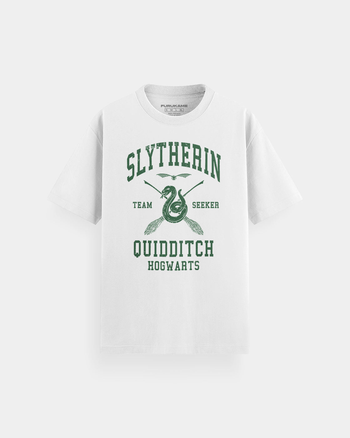 Harry Potter Slytherin Quidditch Polo