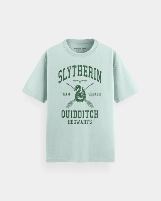Harry Potter Slytherin Quidditch Polo