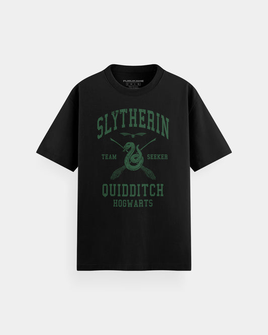 Harry Potter Slytherin Quidditch Polo