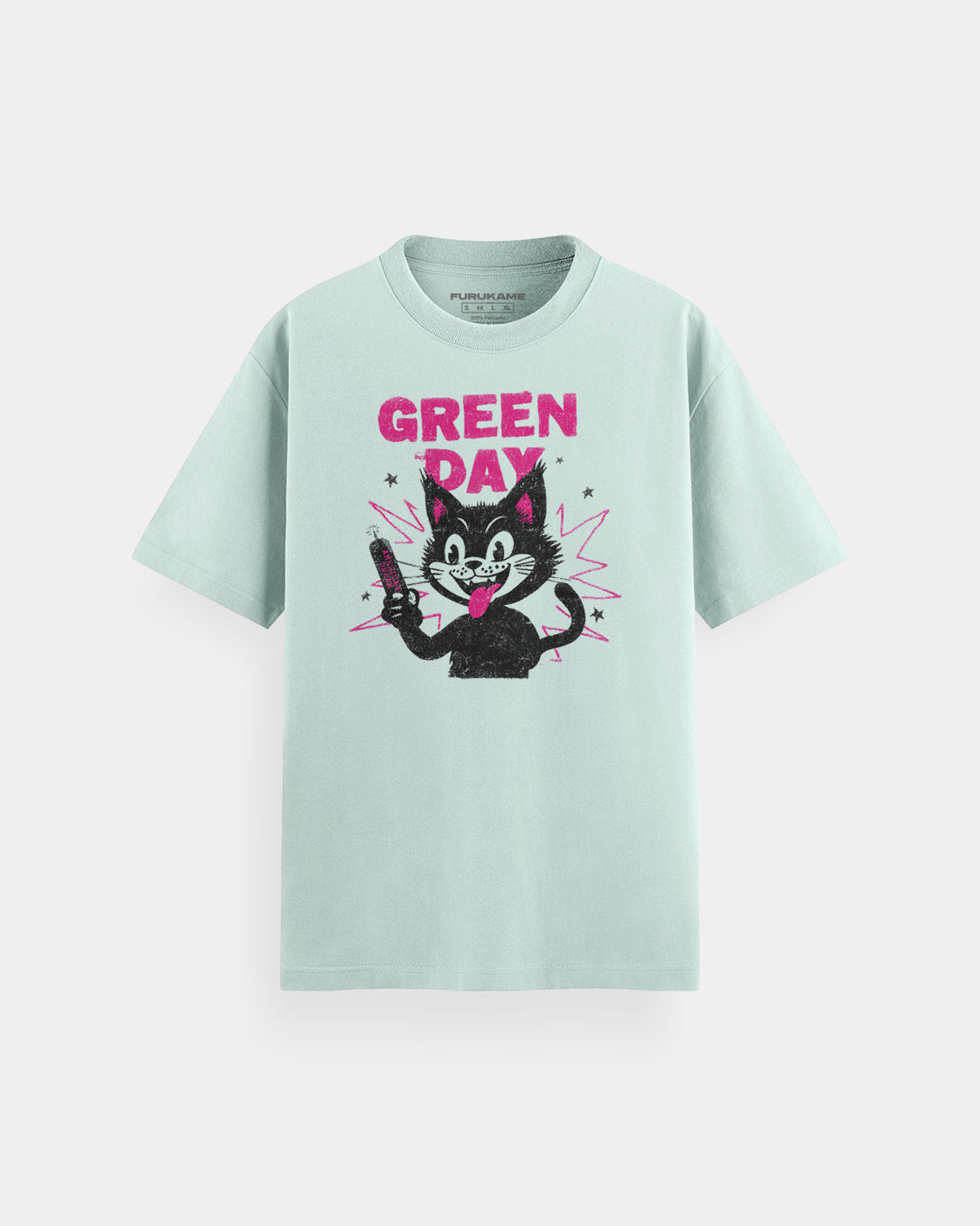 Green Day Cat Polo