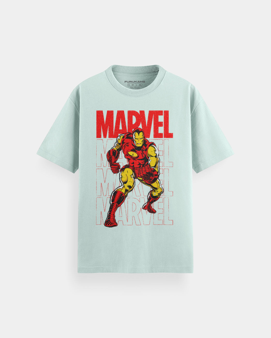 Iron Man Comic Polo