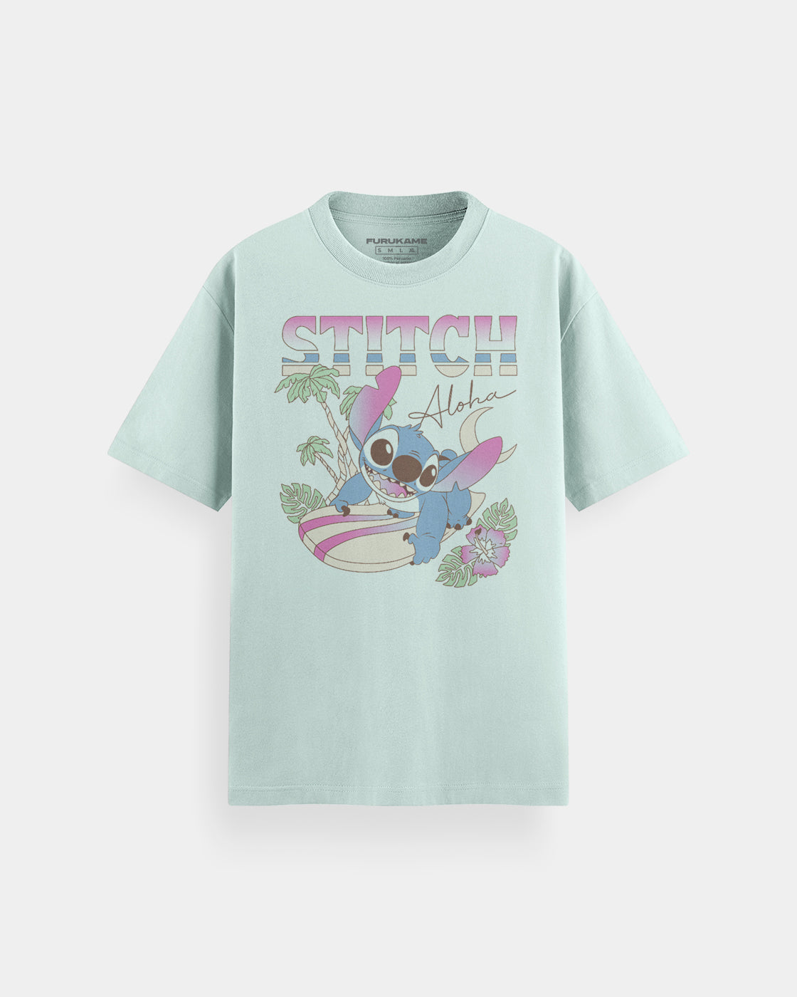 Stitch Aloha Polo