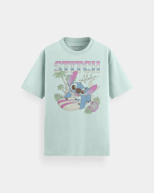 Stitch Aloha Polo
