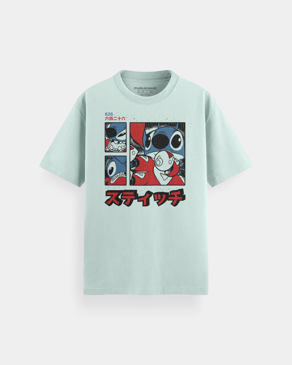 Stitch Alien Polo