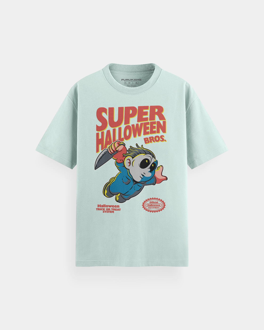 Super Myers Halloween Polo