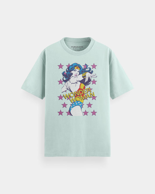 Wonder Woman Comic Polo