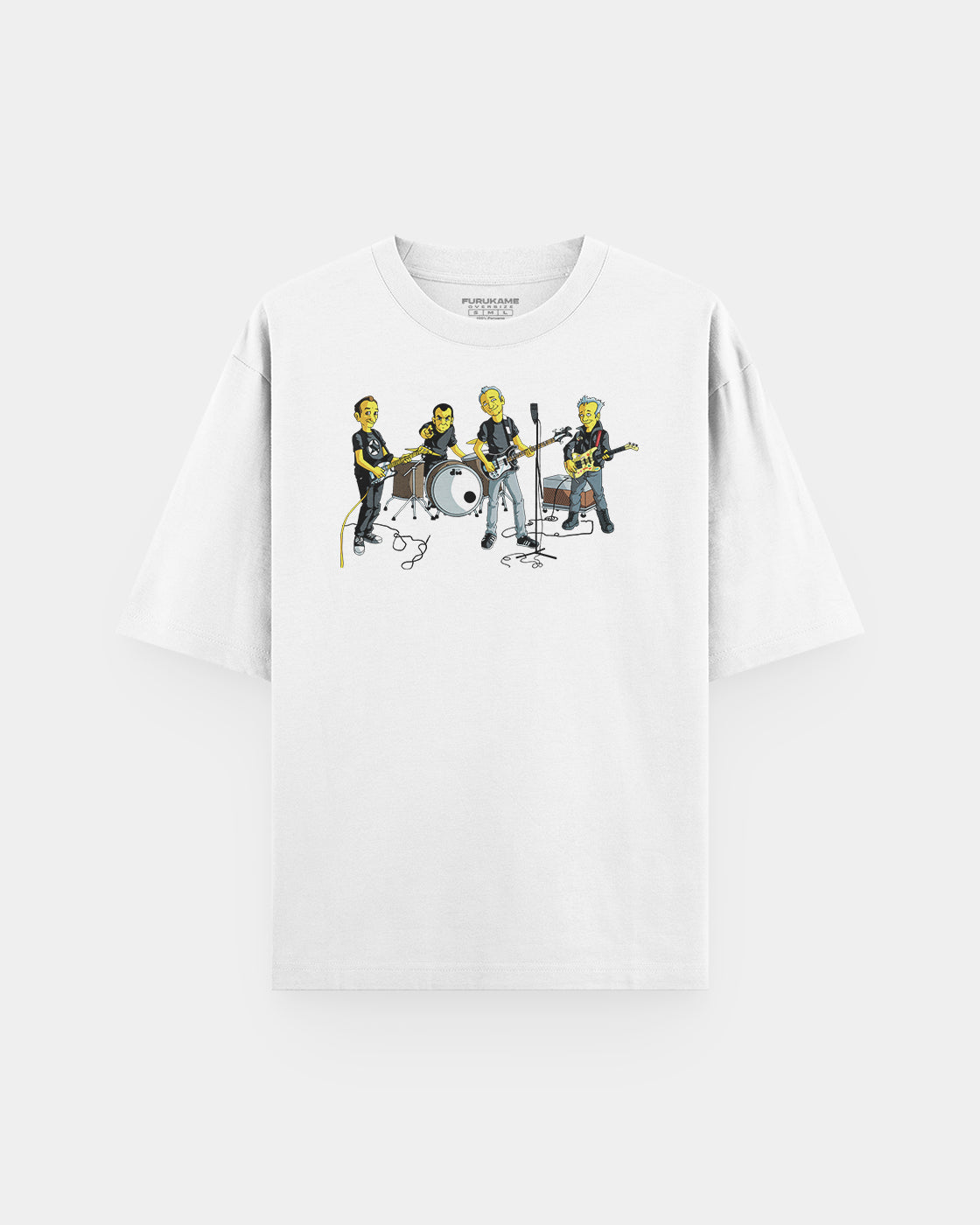 Hombres G Banda Oversize