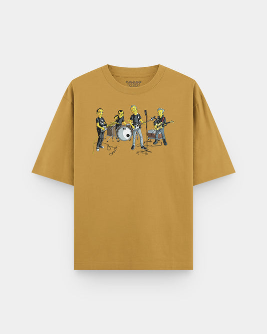 Hombres G Banda Oversize