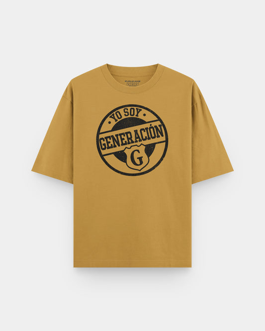 Generación G Hombres G Oversize