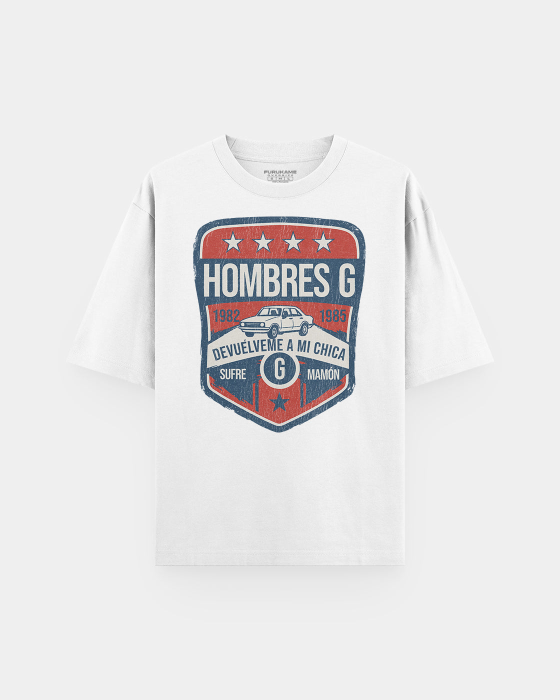 Hombres G Sufre Mamón 🚗 Oversize