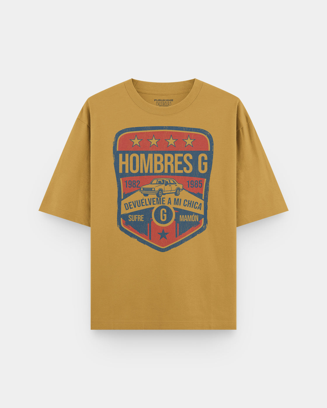 Hombres G Sufre Mamón 🚗 Oversize