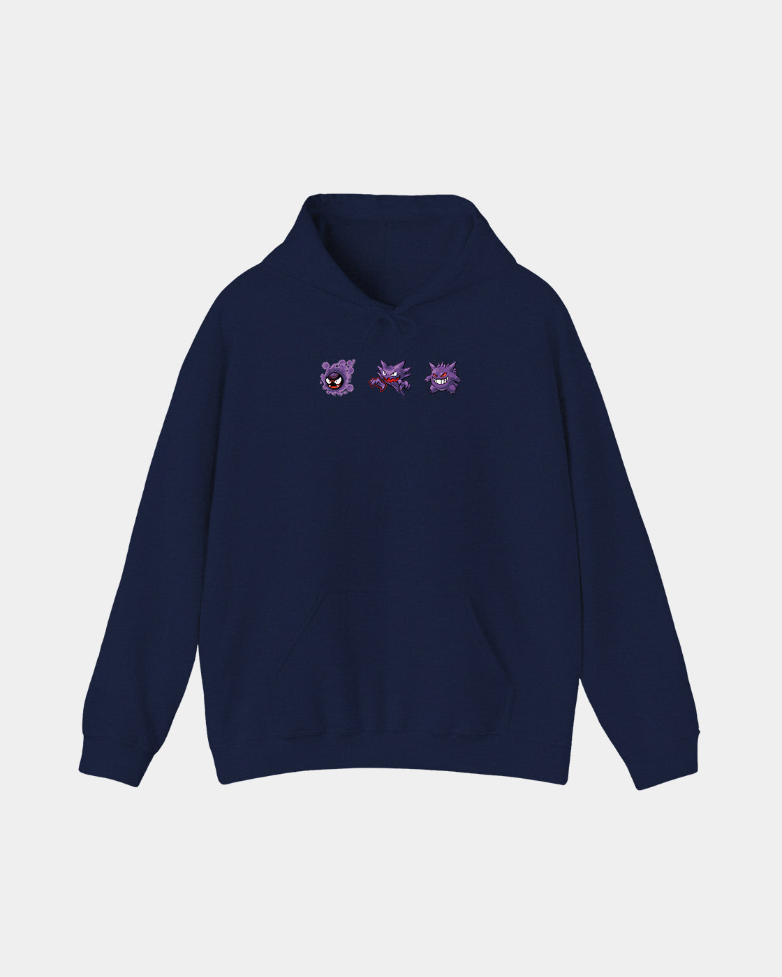 Gastly Haunter Gengar Polera