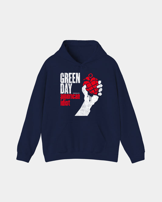 Green Day American Idiot Polera