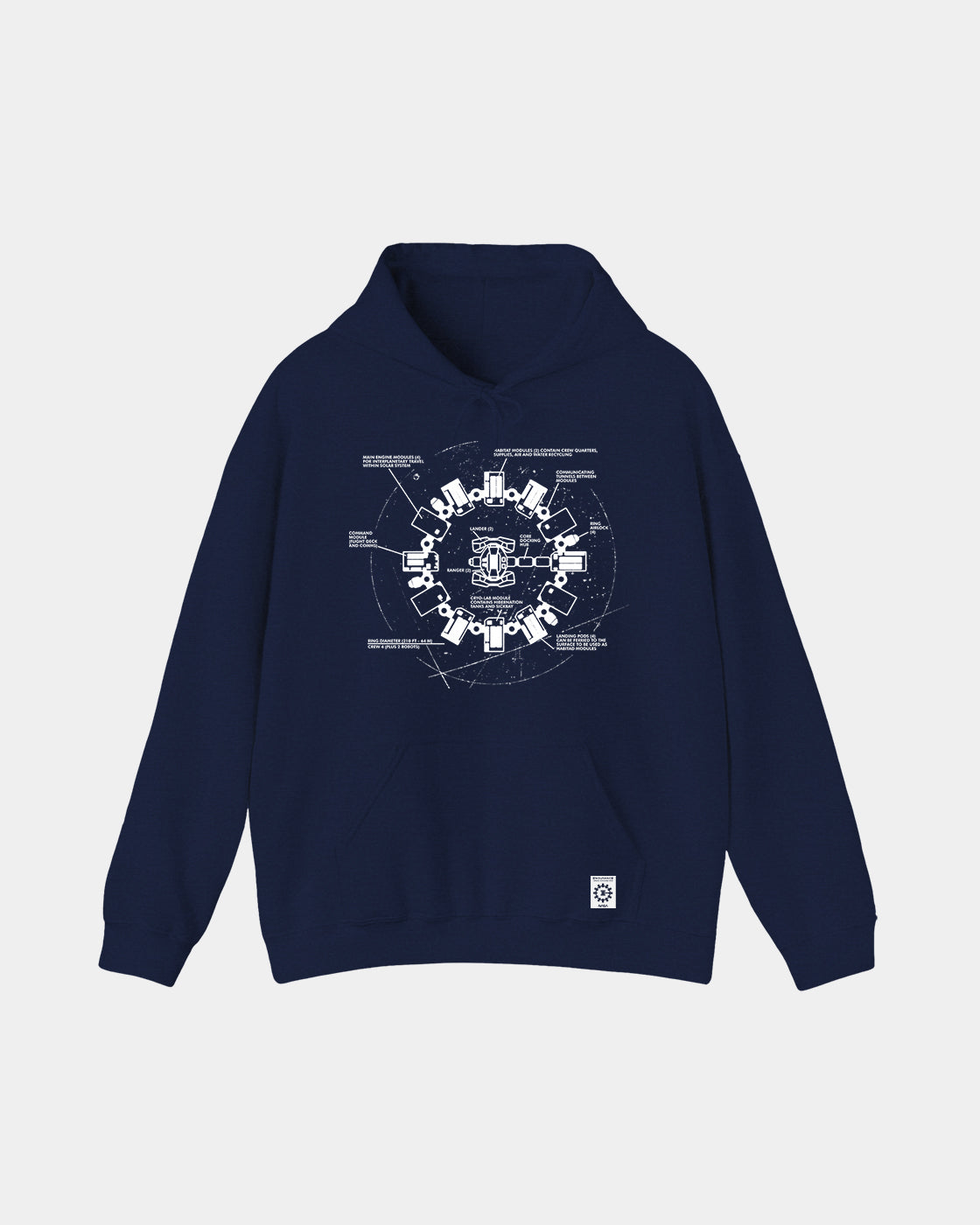 Interestelar Endurance Polera