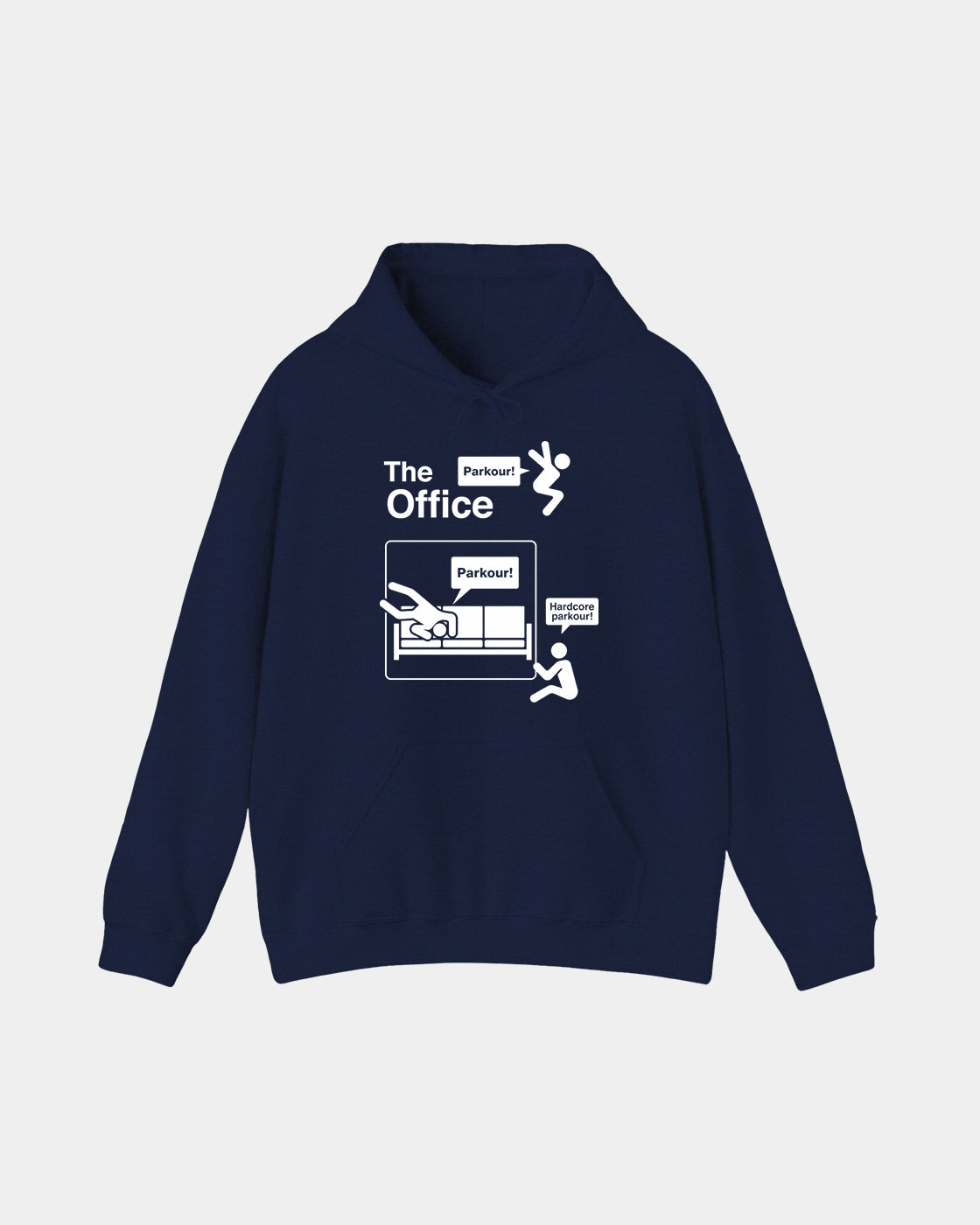 Parkour! The Office Polera