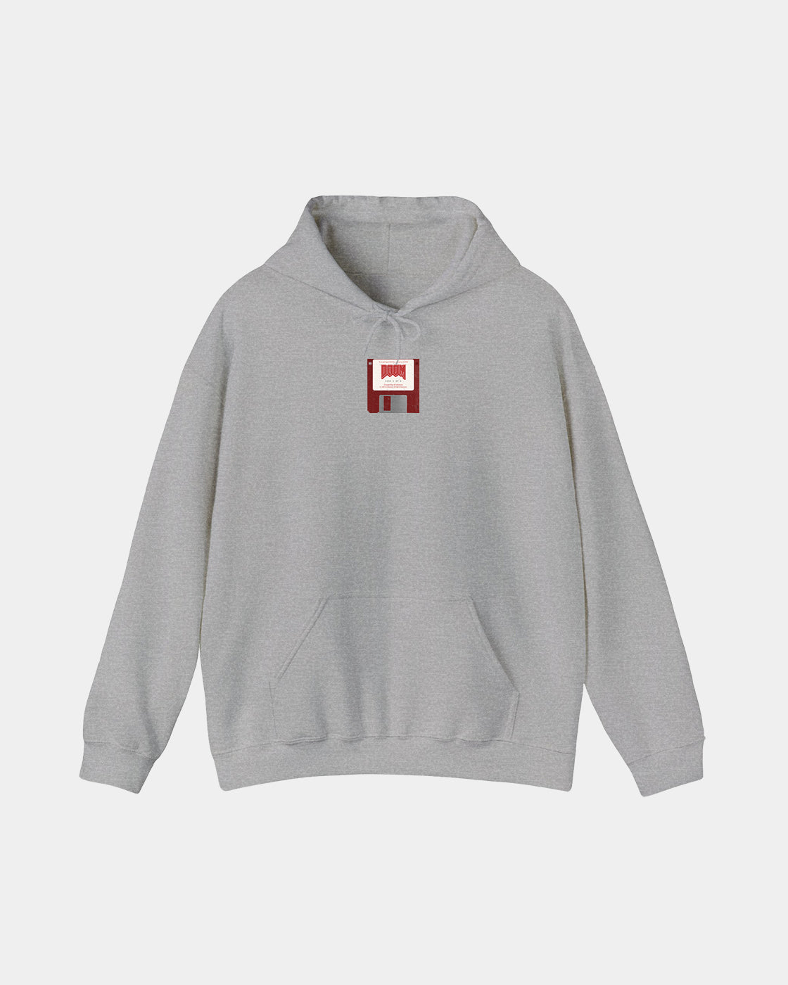 DOOM Disquete Polera