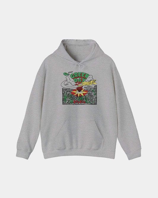 Green Day Dookie Polera