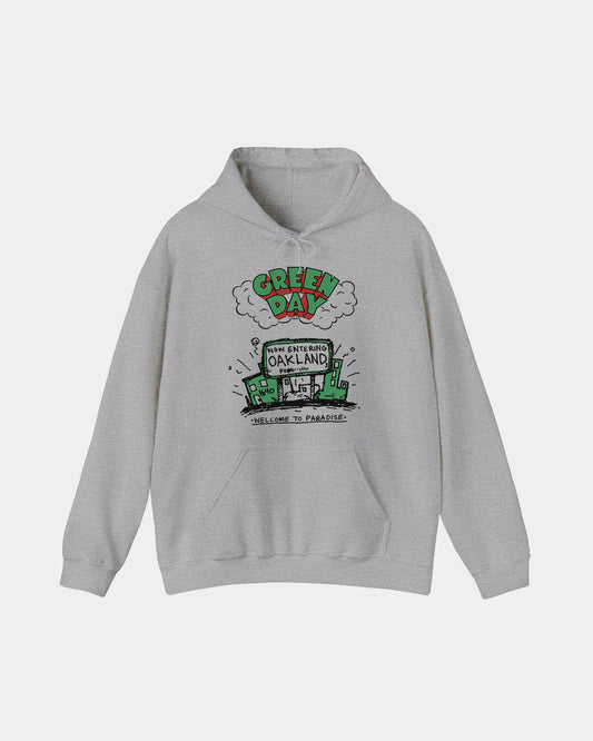 Green Day Oakland Polera