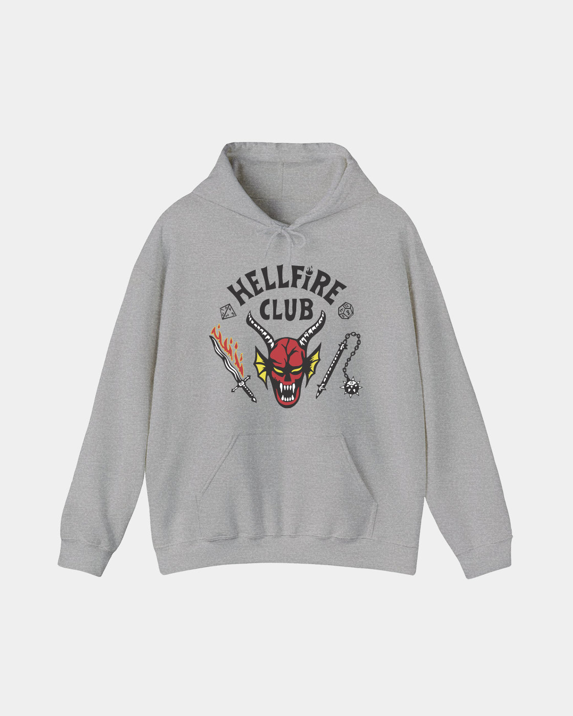 Hellfire Club Stranger Things Polera