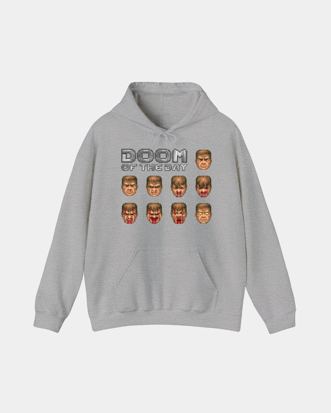 DOOM of the Day Polera
