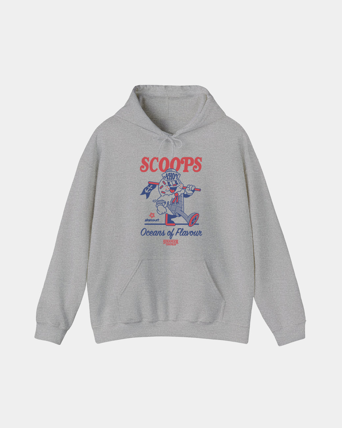 Stranger Things Scoops 🍦 Polera