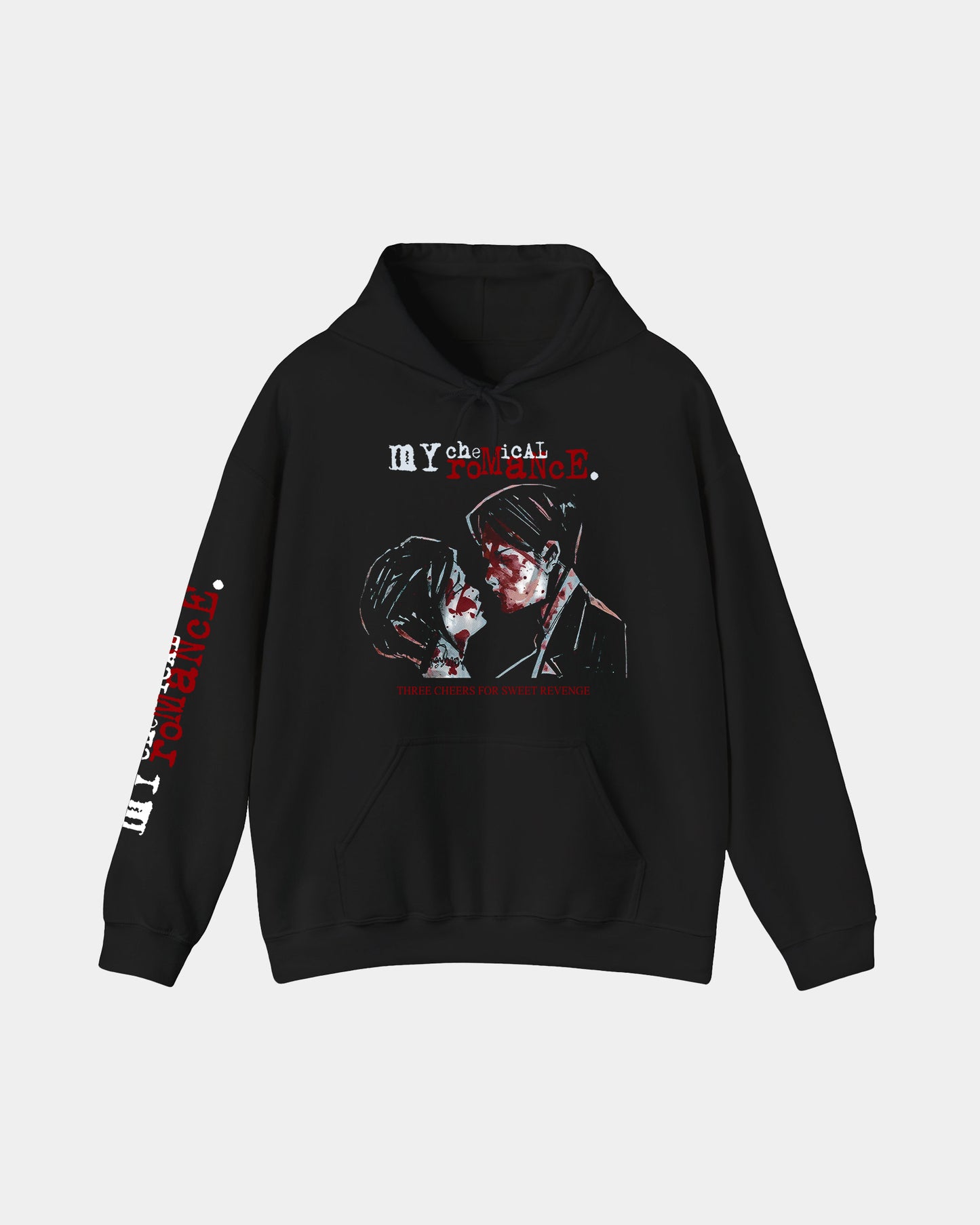 MCR Sweet Revenge Polera
