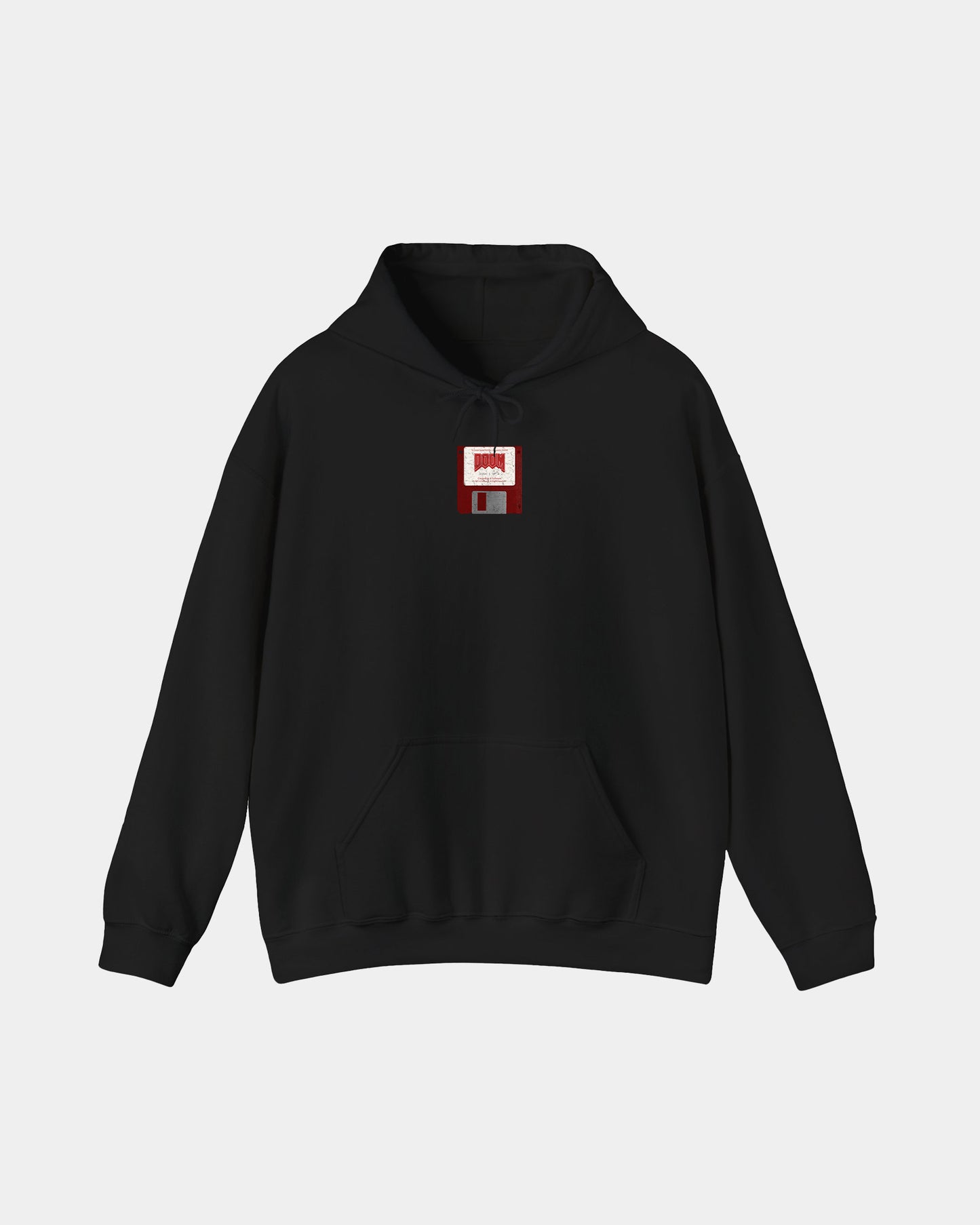 DOOM Disquete Polera