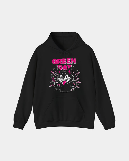 Green Day Cat Polera