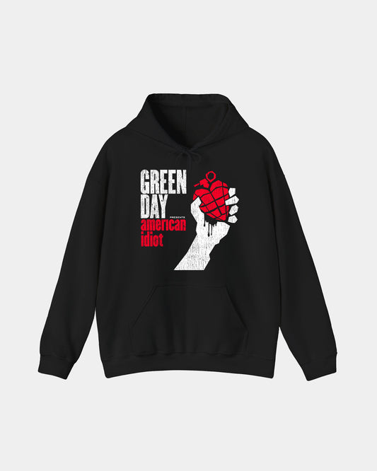 Green Day American Idiot Polera