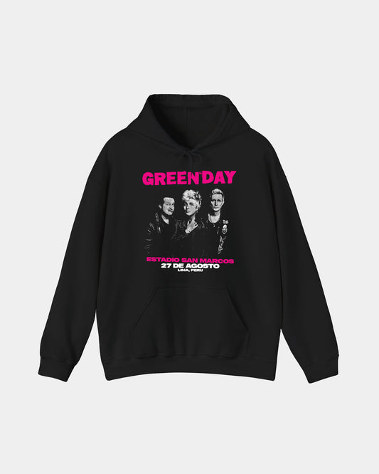 Green Day Concierto Polera